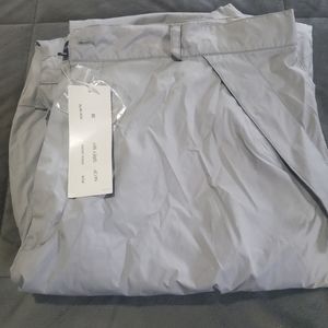 Mens French connection windbreaker pants NWT 38X34